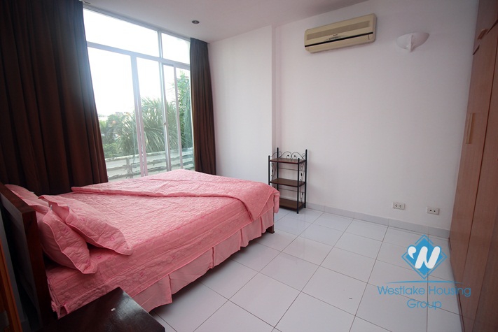 Bright and airy 2 bed apartment for rent on To Ngoc Van, Tay Ho